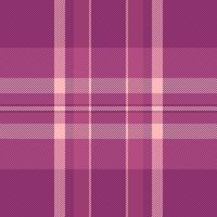 Plaid background of check seamless texture with a pattern textile fabric tartan. vector