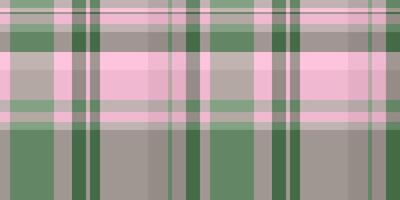 Lumberjack pattern check tartan, hippy fabric background. Girl plaid textile texture seamless in pastel and light colors. vector