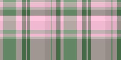 Lumberjack pattern check tartan, hippy fabric background. Girl plaid textile texture seamless in pastel and light colors. vector