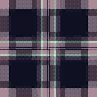 Fabric plaid check of background tartan textile with a pattern texture seamless. vector