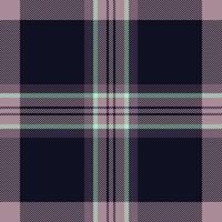 Fabric plaid check of background tartan textile with a pattern texture seamless. vector