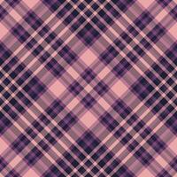 Background plaid fabric of textile pattern check with a tartan seamless texture. vector