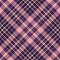 Background plaid fabric of textile pattern check with a tartan seamless texture. vector