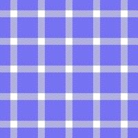 Site textile seamless, christmas fabric tartan check. Goose texture plaid pattern background in indigo and white colors. vector