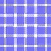 Site textile seamless, christmas fabric tartan check. Goose texture plaid pattern background in indigo and white colors. vector