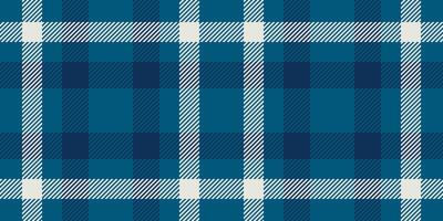 Sofa background check plaid, golf texture fabric tartan. Halloween pattern textile seamless in cyan and blue colors. vector