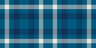 Sofa background check plaid, golf texture fabric tartan. Halloween pattern textile seamless in cyan and blue colors. vector