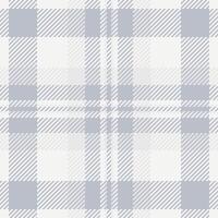 Tartan background check of plaid fabric with a pattern texture textile seamless. vector