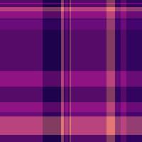 seamless background of tartan texture textile with a pattern plaid fabric check. vector