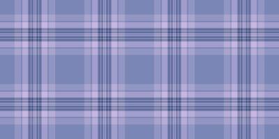 Commercial fabric textile, open tartan plaid check. Inspiration seamless pattern background texture in pastel and blue colors. vector
