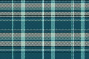 Check plaid of seamless tartan texture with a textile fabric pattern background. vector