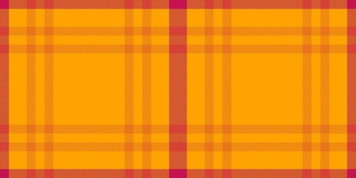 Fabric tartan plaid of textile check with a pattern seamless background texture. vector