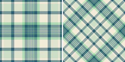 Check pattern background of texture tartan fabric with a seamless plaid textile . vector