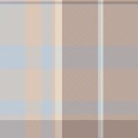 Tartan textile fabric of pattern check seamless with a plaid background texture. vector