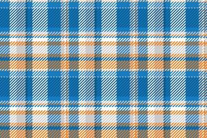 Plaid fabric texture of textile check with a seamless pattern background tartan. vector