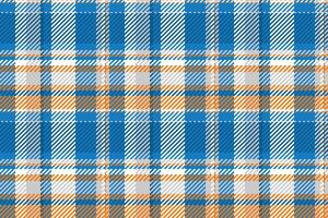 Plaid fabric texture of textile check with a seamless pattern background tartan. vector