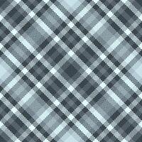 Checking seamless tartan background, woman pattern check fabric. Colour texture plaid textile in pastel and light colors. vector