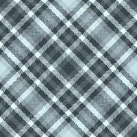 Checking seamless tartan background, woman pattern check fabric. Colour texture plaid textile in pastel and light colors. vector
