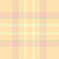 Textile background of check pattern texture with a plaid tartan fabric seamless. vector