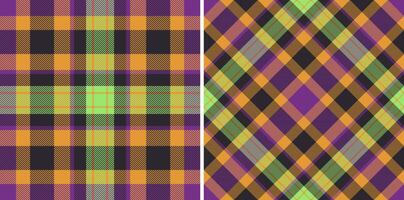 textile tartan of plaid fabric background with a pattern check texture seamless. vector