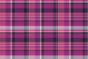 Plaid fabric check of pattern texture tartan with a textile background seamless . vector