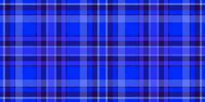 Halloween seamless tartan pattern, october textile background plaid. Outside check texture fabric in indigo and bright colors. vector