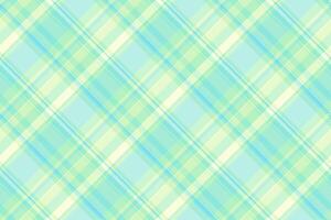 Suit check plaid , thin seamless background fabric. Template tartan texture pattern textile in light and teal colors. vector