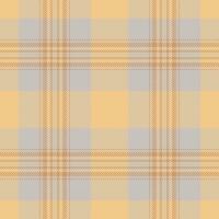 Textile texture check of pattern background with a tartan fabric seamless plaid. vector