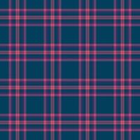 Floor texture background fabric, linear check tartan. Coat seamless textile plaid pattern in purple and red colors. vector