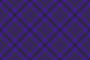 Fabric seamless check of pattern texture plaid with a tartan background textile. vector