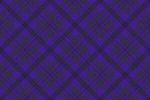 Fabric seamless check of pattern texture plaid with a tartan background textile. vector