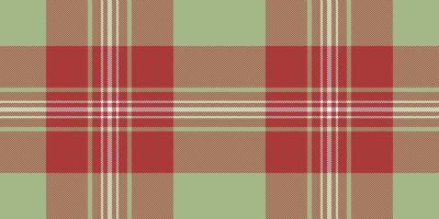 Design seamless textile, installing plaid check fabric. Vibrant texture tartan pattern background in red and pastel colors. vector