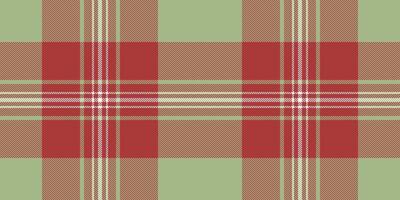 Design seamless textile, installing plaid check fabric. Vibrant texture tartan pattern background in red and pastel colors. vector