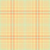 Textile seamless plaid of fabric texture with a background tartan pattern check. vector