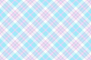 Texture tartan fabric of pattern seamless with a background textile plaid check. vector