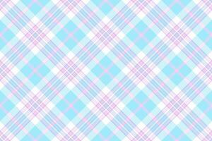 Texture tartan fabric of pattern seamless with a background textile plaid check. vector