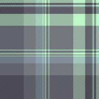 Seamless texture background of textile check with a pattern plaid tartan fabric. vector