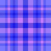 Tartan plaid of pattern textile seamless with a texture fabric background check. vector