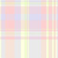 Textile plaid tartan of seamless texture with a background pattern fabric check. vector