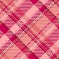 Plaid pattern textile of texture seamless background with a fabric tartan check . vector