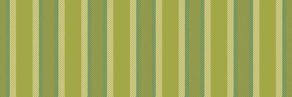 Kit vertical fabric stripe, graphical textile texture lines. Relief pattern seamless background in lime and light colors. vector
