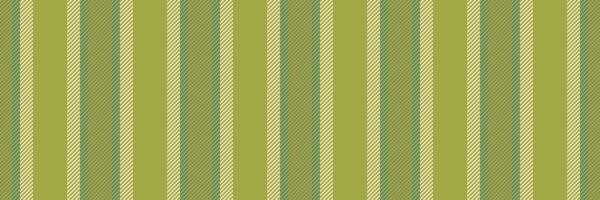 Kit vertical fabric stripe, graphical textile texture lines. Relief pattern seamless background in lime and light colors. vector