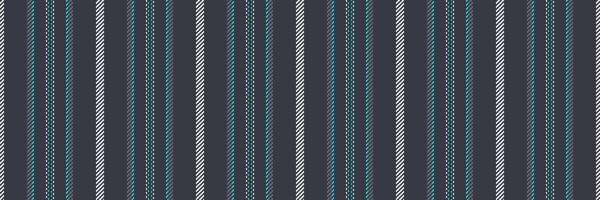 African seamless textile background, warm pattern fabric. Dividing vertical texture stripe lines in dark and white colors. vector