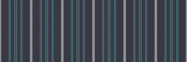 African seamless textile background, warm pattern fabric. Dividing vertical texture stripe lines in dark and white colors. vector