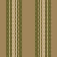 Mexican seamless background fabric, contrast pattern textile texture. Factory stripe lines vertical in amber and dark colors. vector