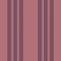 nuevo año textura líneas raya, masculino textil vertical sin costura. sombrero tela antecedentes modelo en rojo y púrpura colores. vector
