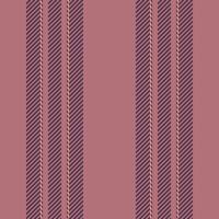 New year texture lines stripe, masculine textile vertical seamless. Hat fabric background pattern in red and purple colors. vector