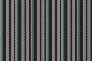 Seamless textile background of pattern lines with a vertical texture fabric stripe. vector