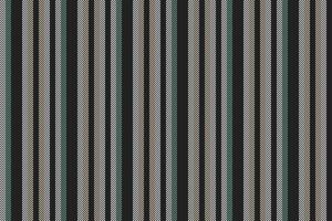 Seamless textile background of pattern lines with a vertical texture fabric stripe. vector