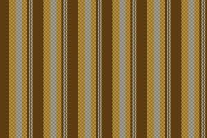 Textile stripe of background pattern vertical with a fabric lines seamless texture. vector